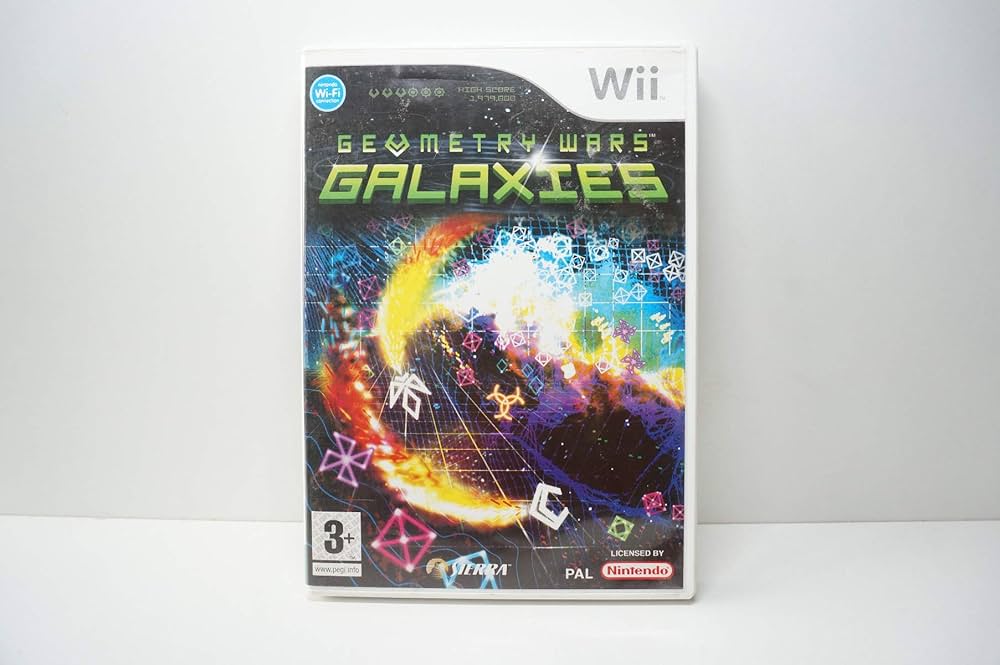 【Ｗii北米版】Geometry Wars: Galaxies 未開封品 Amazon.com: Geometry Wars: Galaxies - Nintendo Wii : Video Games
